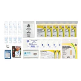 Ontario WSIB Level 1 First Aid Kits, 6-15 People, Refill Kit- 1 Each