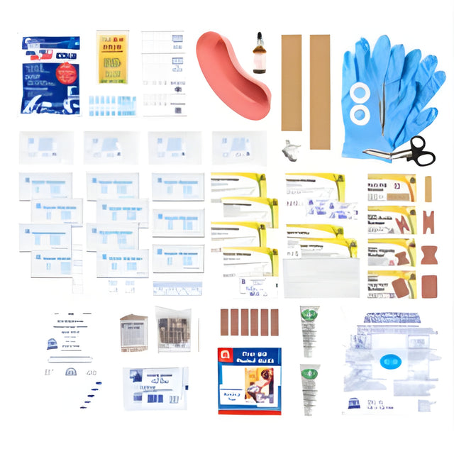 Ontario WSIB Level 2 Deluxe First Aid Kits, 16-199 People, Refill Kit, P36