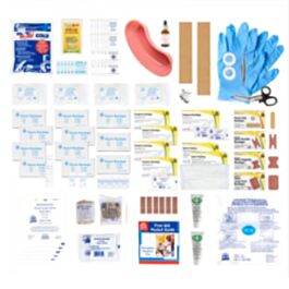 Ontario WSIB Level 2 Deluxe First Aid Kits, 16-199 People, Refill Kit- 1 Each
