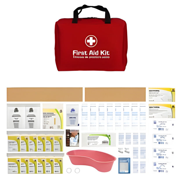 Ontario WSIB Level 2 First Aid Kits, 16-199 People, Nylon Pack, P36