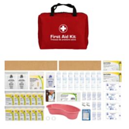 Ontario WSIB Level 2 First Aid Kits, 16-199 People, Nylon Pack- 1 Each