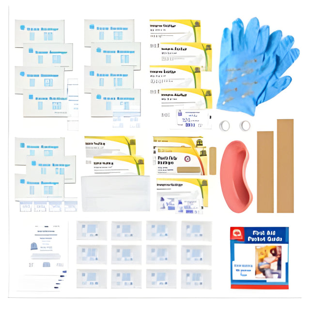 Ontario WSIB Level 2 First Aid Kits, 16-199 People, Refill Kit, P36