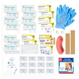 Ontario WSIB Level 2 First Aid Kits, 16-199 People, Refill Kit- 1 Each