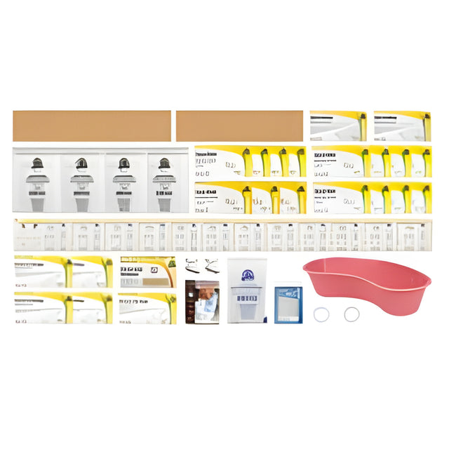 Ontario WSIB Level 2 First Aid Kits, 16-199 People, Unitized Metal Box, P36