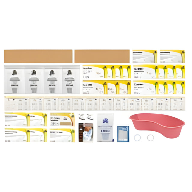 Ontario WSIB Level 2 First Aid Kits, 16-199 People, Unitized Refill Kit