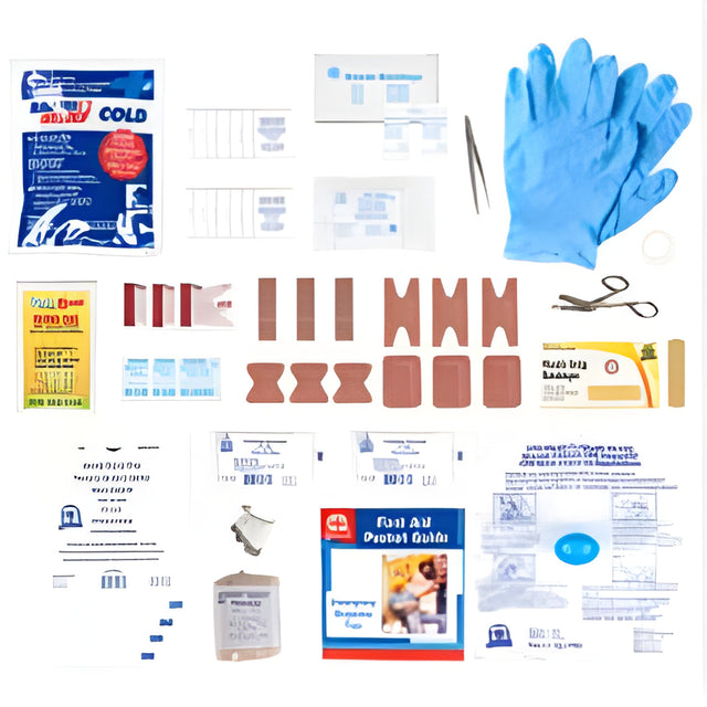 Ontario WSIB Level A Deluxe First Aid Kits, 1-5 People, Refill Kit