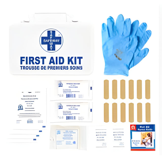 Ontario WSIB Level A First Aid Kits, 1-5 People, Metal Box