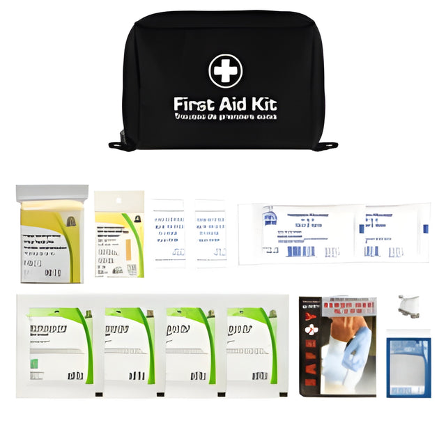Ontario WSIB Level A First Aid Kits, 1-5 People, Nylon Bag