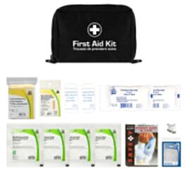 Ontario WSIB Level A First Aid Kits, 1-5 People, Nylon Bag- 1 Each