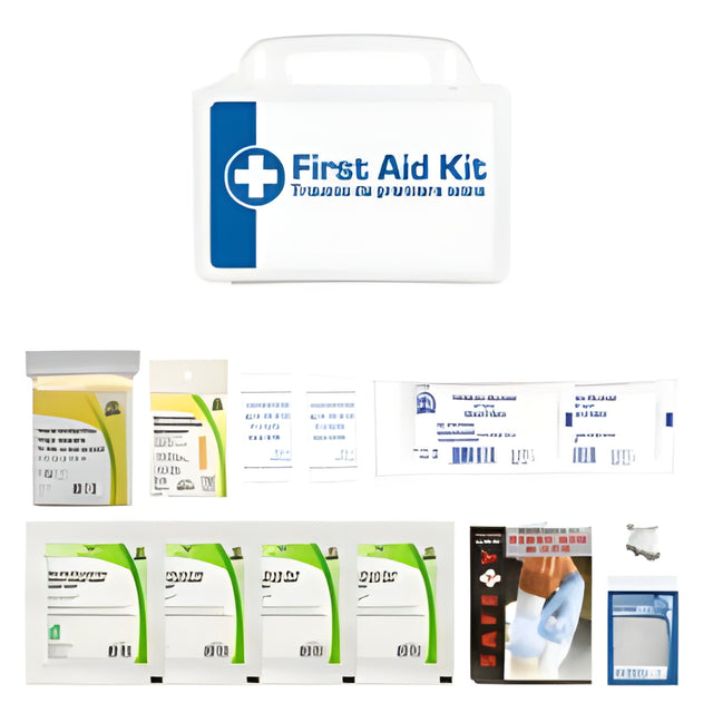 Ontario WSIB Level A First Aid Kits, 1-5 People, Plastic Box