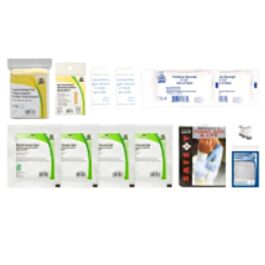 Ontario WSIB Level A First Aid Kits, 1-5 People, Refill Kit- 1 Each