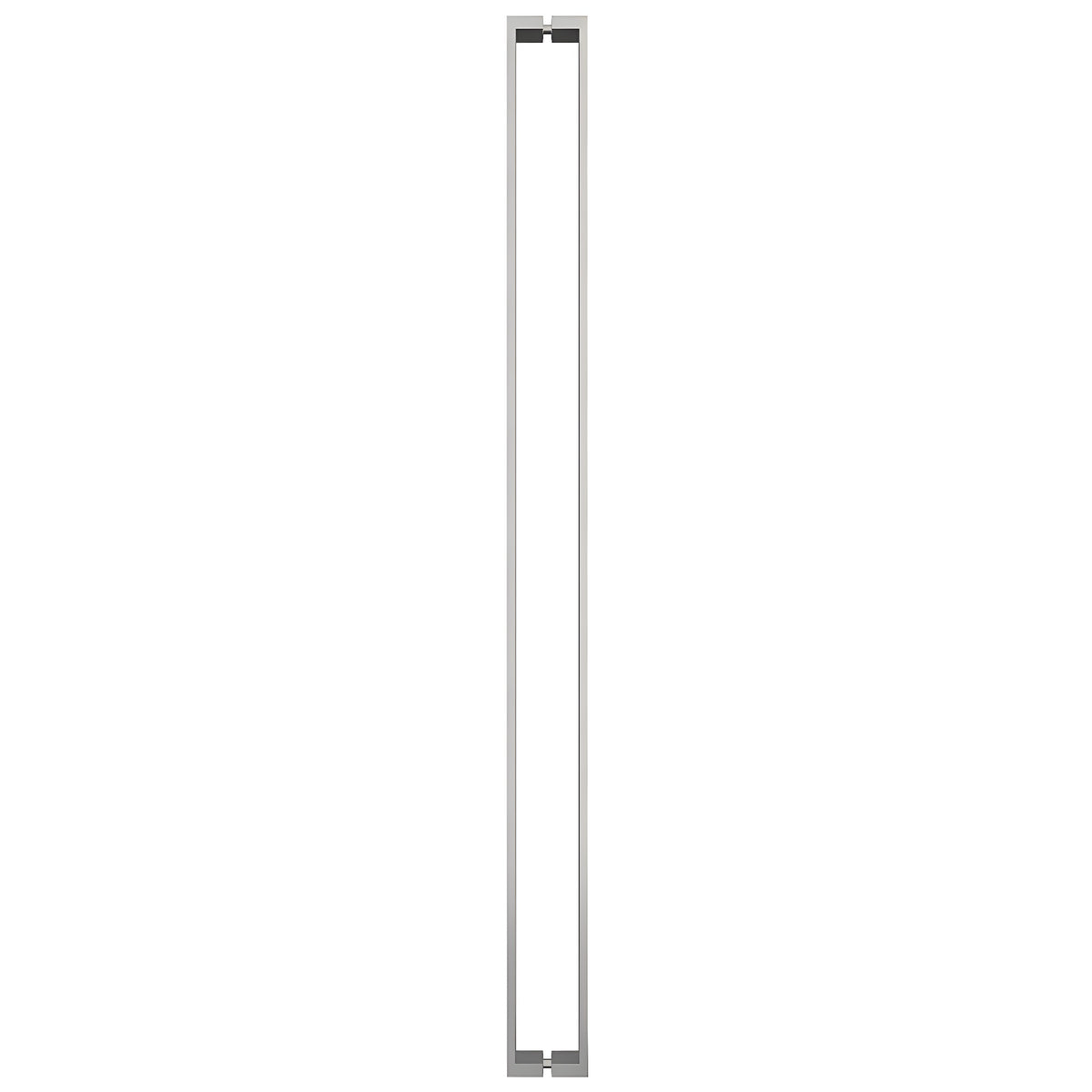 CRL Brushed Stainless Steel 60" Hollow Premium Handle U-Style