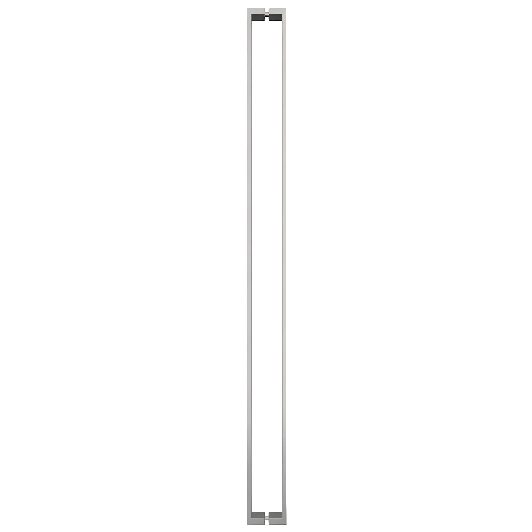 CRL Brushed Stainless Steel 60" Hollow Premium Handle U-Style