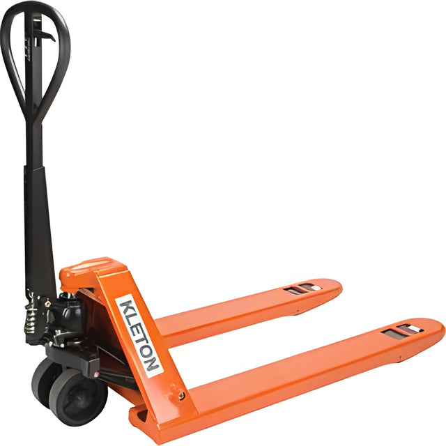 Heavy Duty Pallet Truck- 11,000 lbs capacity, Fork Width 27", Fork Length 48- 1 Ea