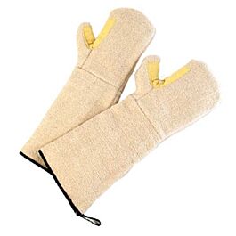 Oven Mitt, Terry Cloth, 12"- 12 Pr / Bag