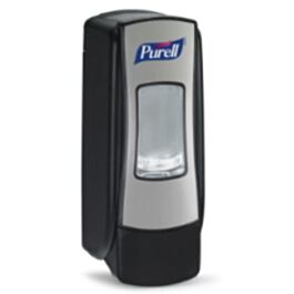 PURELL ADX-7 Push Style Dispenser, Black- 1 Each