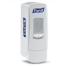 PURELL ADX-7 Push Style Dispenser, White- 1 Each