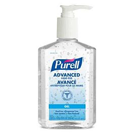 PURELL Advanced Hand Rub Gel- 236mL x 12