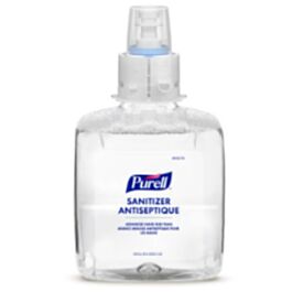 PURELL Advanced Hand Rub Gel Refill for PURELL CS6 Touch-Free Hand Sanitizer Dispensers- 1200 mL x 2 Cartridges / Case