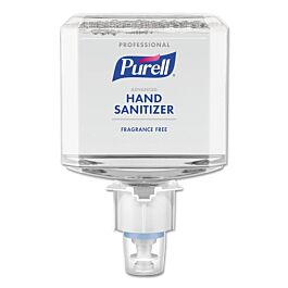 PURELL Advanced Hand Rub Gel Refill for PURELL ES8 Touch-Free Hand Sanitizer Dispensers- 1200 mL x 2 Cartridges / Case