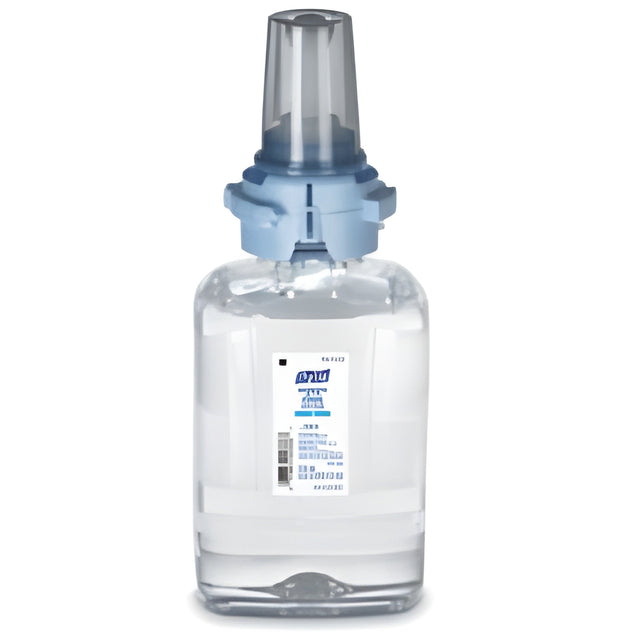 PURELL Advanced Hand Rub Refill for GOJO ADX-7 Dispenser- 700 mL x 4 Cartridges / Case