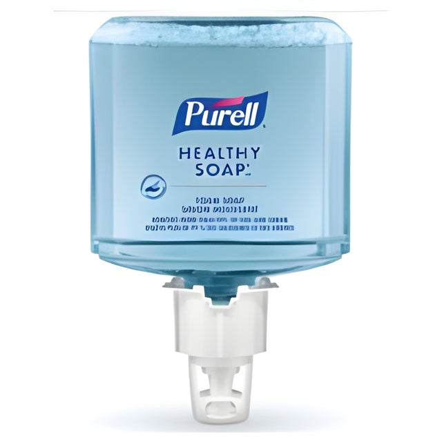 PURELL CRT HEALTHY SOAP High Performance Foam Refill for PURELL ES6 Touch-Free Soap Dispensers- – 1200 mL x 2 Cartridges / Case