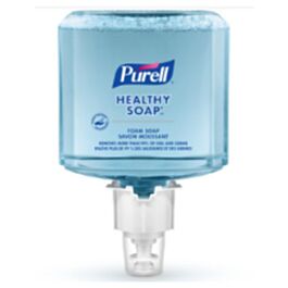PURELL CRT HEALTHY SOAP High Performance Foam Refill for PURELL ES6 Touch-Free Soap Dispensers- - 1200 mL x 2 Cartridges / Case