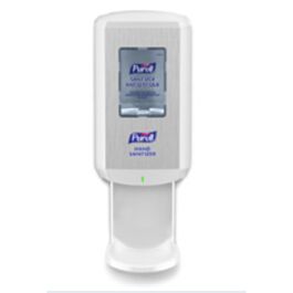 PURELL CS6 Touch Free Hand Sanitizer Dispenser, White- 1 Each