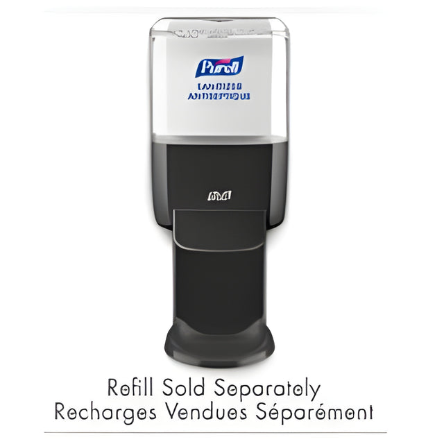 PURELL ES4 Hand Sanitizer Push Style Dispenser, Graphite