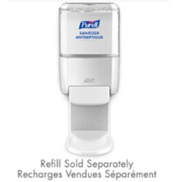 PURELL ES4 Hand Sanitizer Push Style Dispenser, White- 1 Each