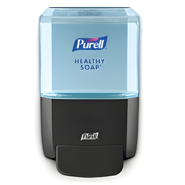PURELL ES4 Soap Dispenser Push-Style Dispenser, Graphite