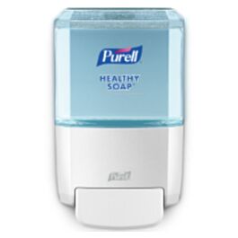 PURELL ES4 Soap Dispenser Push-Style Dispenser, White- 1 Each
