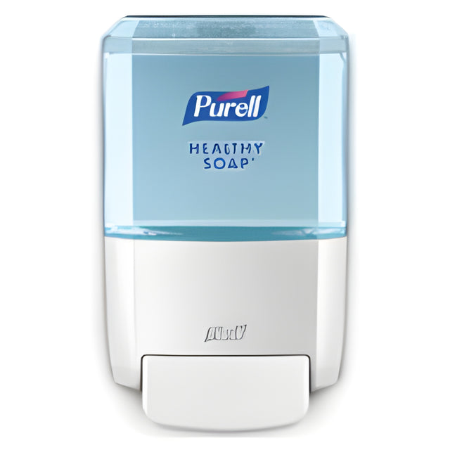PURELL ES4 Soap Dispenser Push-Style Dispenser, White