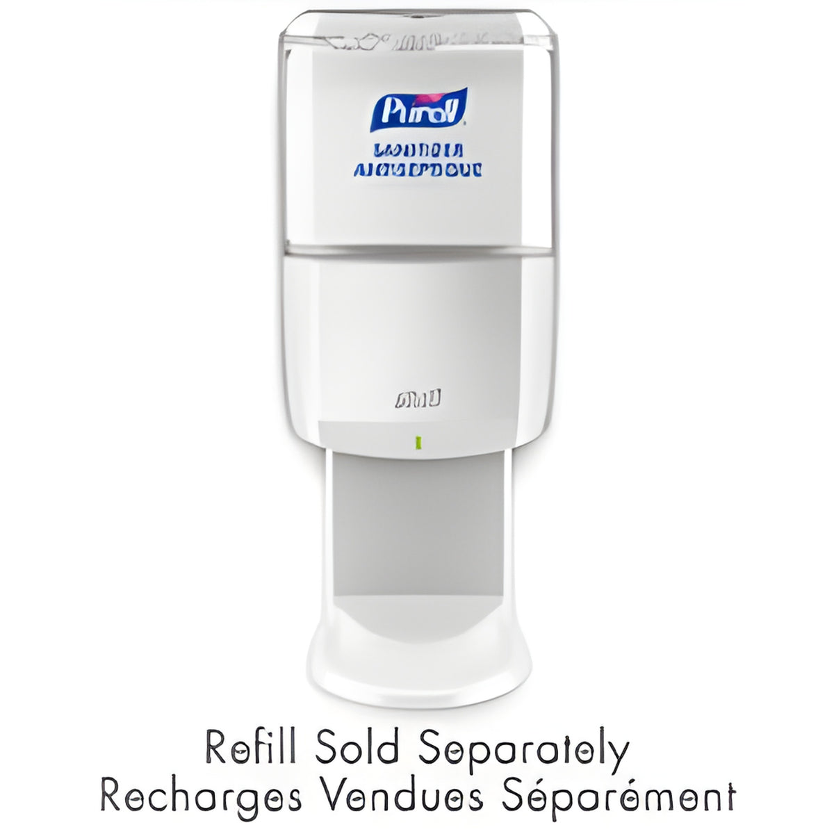 PURELL ES6 Hand Sanitizer Touch Free Dispenser, White- 1 Each