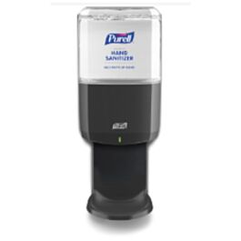 PURELL ES8 Hand Sanitizer Touch-Free Dispenser with Energy-on-the-Refill, Graphite- 1 Each