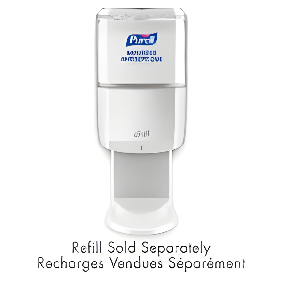 PURELL ES8 Hand Sanitizer Touch-Free Dispenser with Energy-on-the-Refill, White- 1 Each