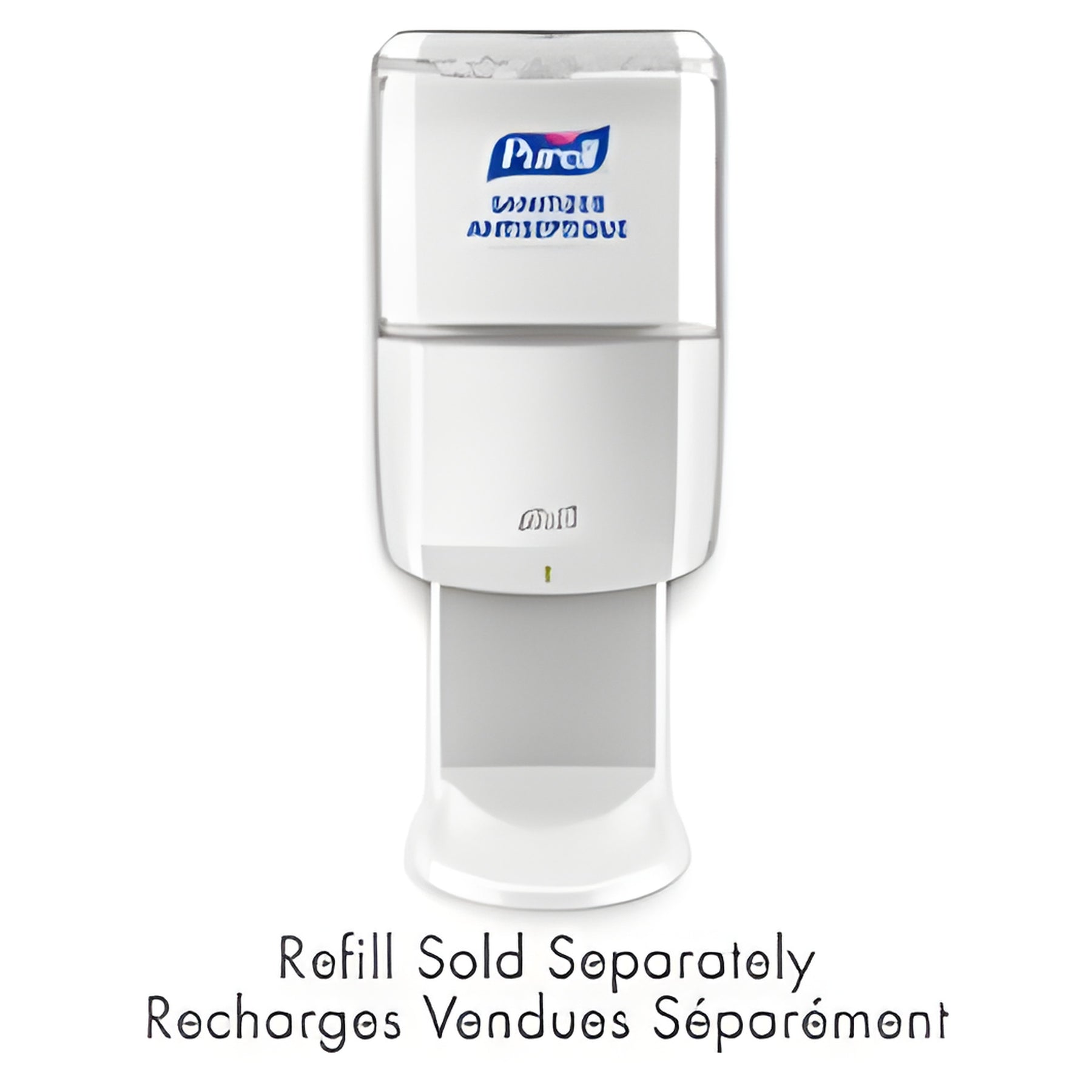 PURELL ES8 Hand Sanitizer Touch-Free Dispenser with Energy-on-the-Refill, White- 1 Each