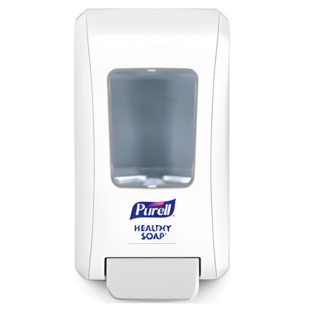 PURELL FMX-20 Soap Dispenser Push-Style Dispenser, White