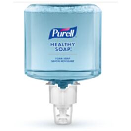 PURELL HEALTHY SOAP Mild Foam Refill for PURELL ES4 Push-Style Soap Dispensers- 1200 mL x 2 Cartridges / Case