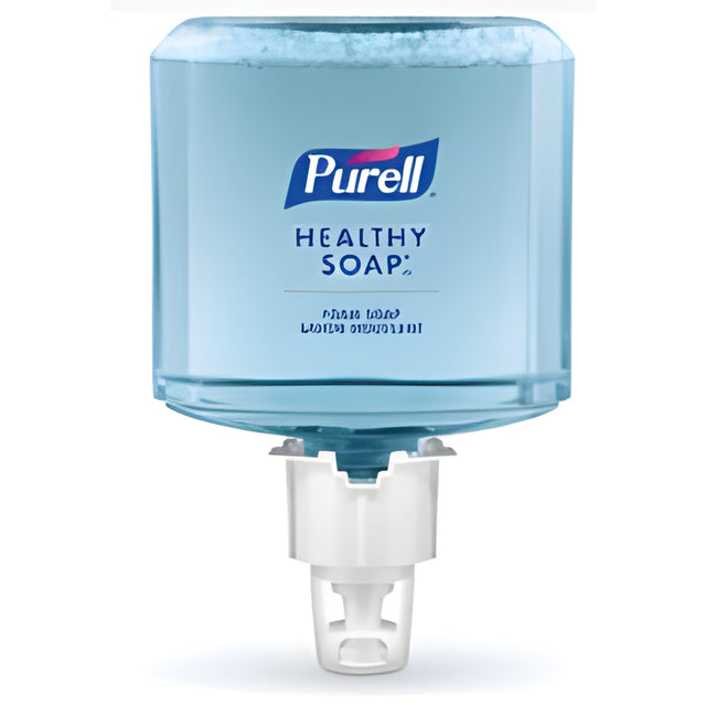 PURELL HEALTHY SOAP Mild Foam Refill for PURELL ES6 Touch-Free Soap Dispensers- 1200 mL x 2 Cartridges / Case