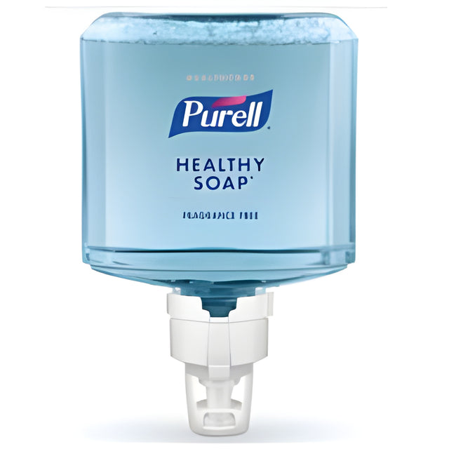 PURELL HEALTHY SOAP Mild Foam Refill for PURELL ES8 Touch-Free Soap Dispensers- 1200 mL x 2 Cartridges / Case