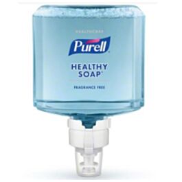 PURELL HEALTHY SOAP Mild Foam Refill for PURELL ES8 Touch-Free Soap Dispensers- 1200 mL x 2 Cartridges / Case