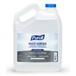 PURELL Professional Multi-Surface Sanitizer & Disinfectant- 3.78L X 4 Bottles / Case