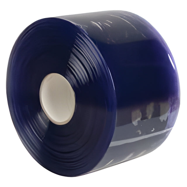PVC Strip Curtain, 8" x 300', 0.08" Thick- 300' / Roll