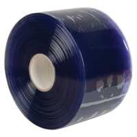 PVC Strip Curtain, 8" x 300', 0.08" Thick- 300' / Roll