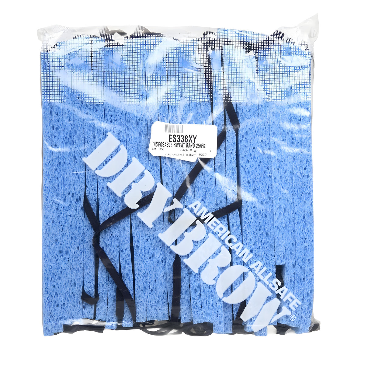 CRL Disposable Sweat Bands