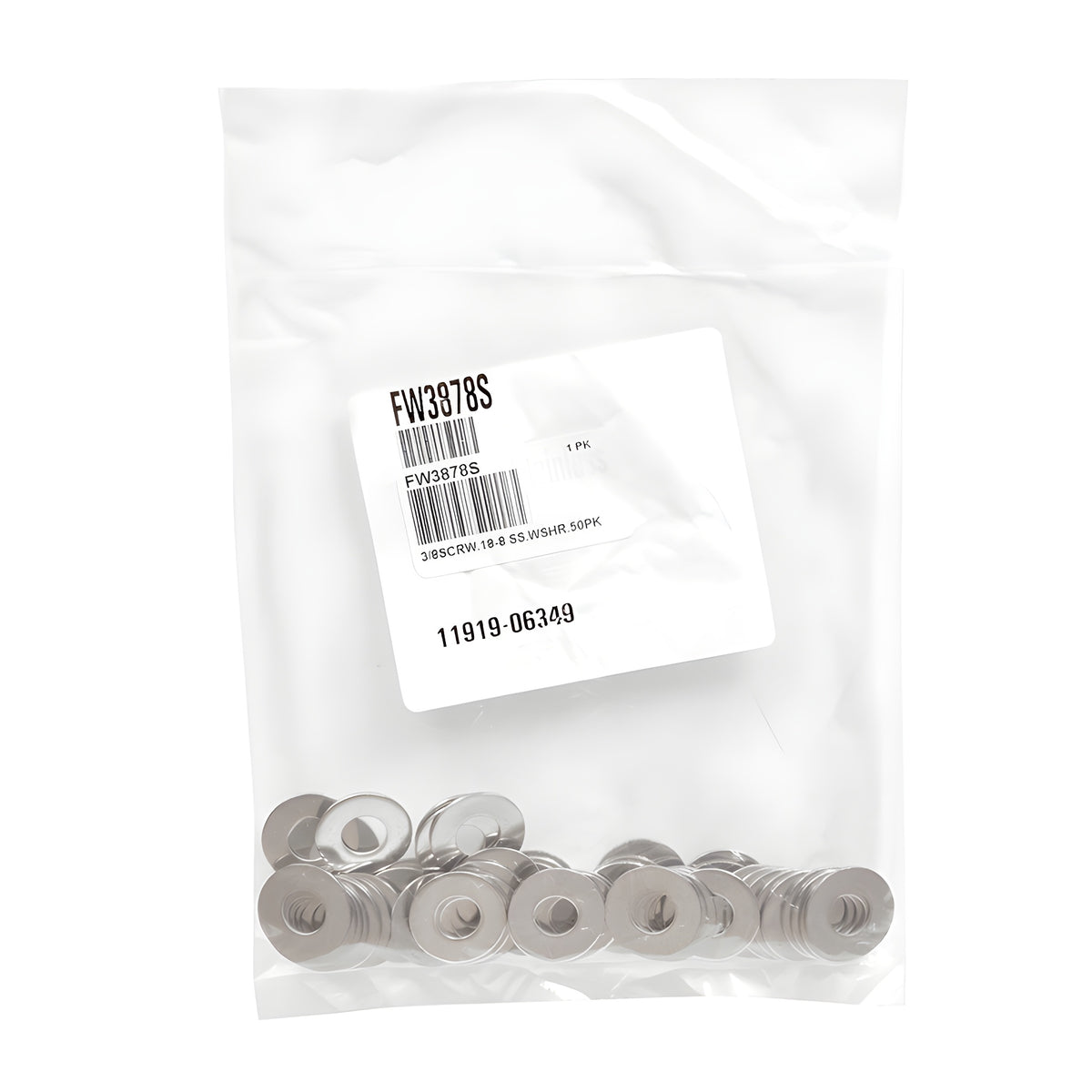 Stainless Steel Washer for Adjustable Standoffs Aluminum and Steel Mounted