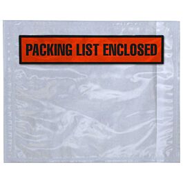 Packing Slip Envelopes, Full Face, 4.5" x 5.5"- 1000 / Case