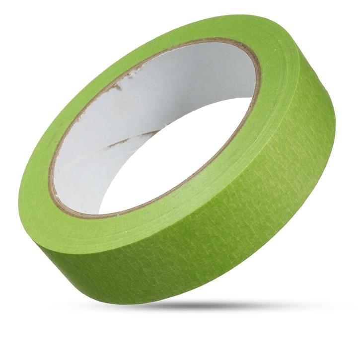Painters Masking Tape, Green- 36 mm x 55m- 24 roll/case