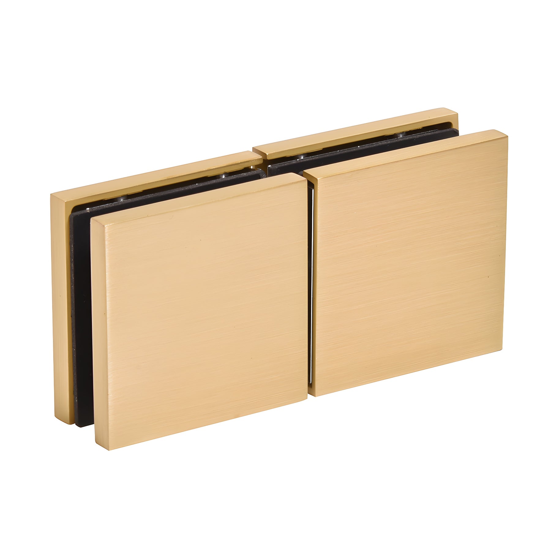 CRL Satin Brass Zero Clamp